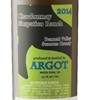 Argot Wine Chardonnay Simpatico Ranch 2014